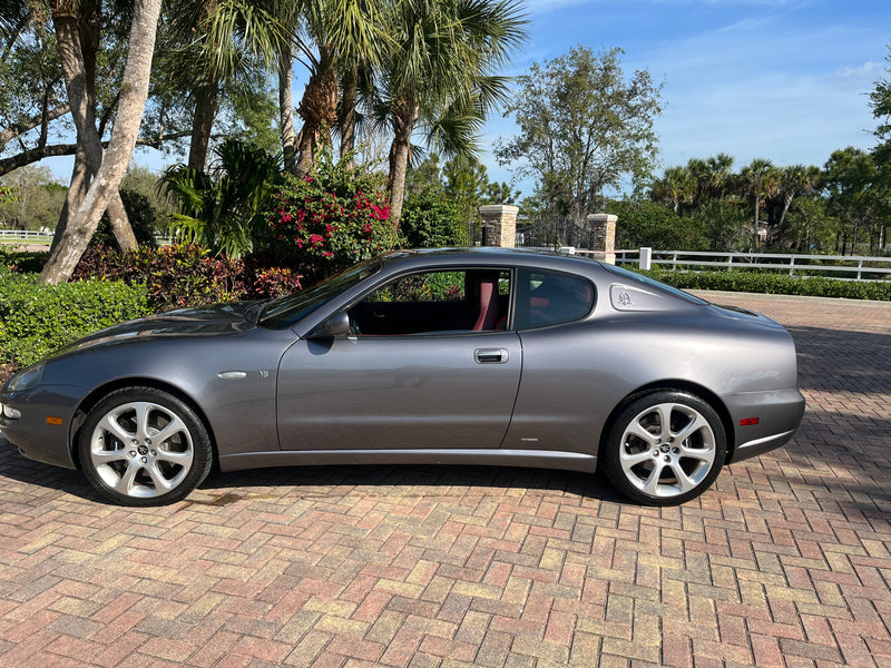 MASERATI COUPE GT 2003 ONLY 14700 MILES ALL ORIGINAL